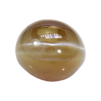 0.87 Ct. Cabochon Chrysoberyl from Ceylon (Sri Lanka) Video