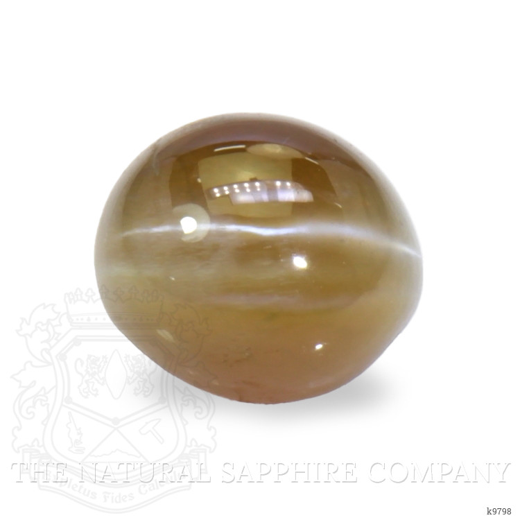 0.87 Ct. Cabochon Chrysoberyl from Ceylon (Sri Lanka)
