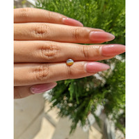 0.87 Ct. Cabochon Chrysoberyl from Ceylon (Sri Lanka) Life Style