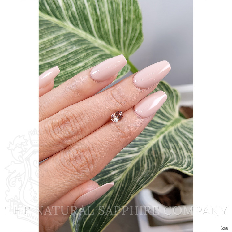 0.90 Ct. Zircon from Ceylon (Sri Lanka)