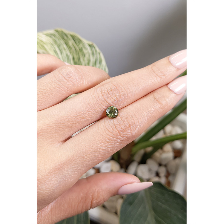 1.08 Ct. Demantoid Garnet from Madagascar