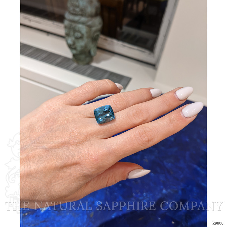 10.51 Ct. Aquamarine from Ceylon (Sri Lanka)
