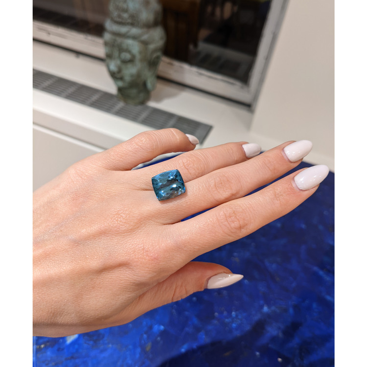 10.51 Ct. Aquamarine from Ceylon (Sri Lanka)