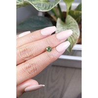 1.08 Ct. Demantoid Garnet from Madagascar Life Style