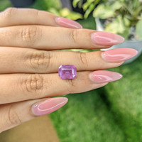 4.69 Ct. Spinel from Tanzania Life Style