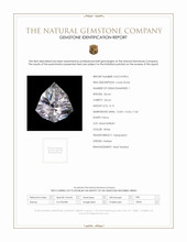8.10 Ct. Zircon from Malawi Scan Report