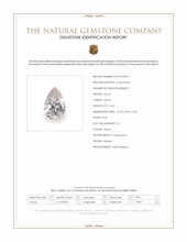 6.04 Ct. Peach Zircon from Malawi Scan Report