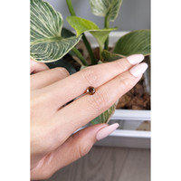 1.02 Ct. Andradite Garnet from Madagascar Life Style