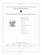 4.30 Ct. Peach Zircon from Malawi Scan Report