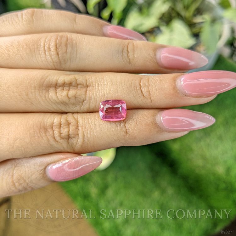 2.53 Ct. Spinel from Tanzania