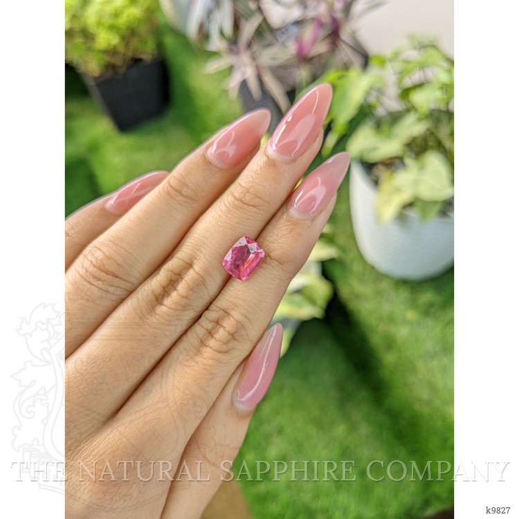 2.53 Ct. Spinel from Tanzania