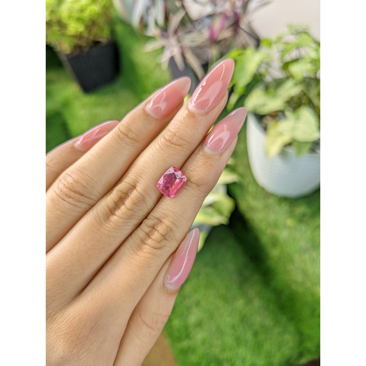2.53 Ct. Spinel from Tanzania