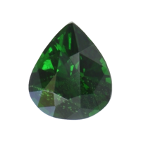 0.82 Ct. Tsavorite Garnet from Tanzania Video
