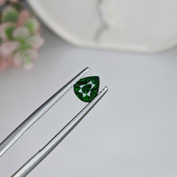 0.82 Ct. Tsavorite Garnet from Tanzania Life Style