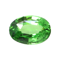 1.29 Ct. Tsavorite Garnet from Tanzania Video