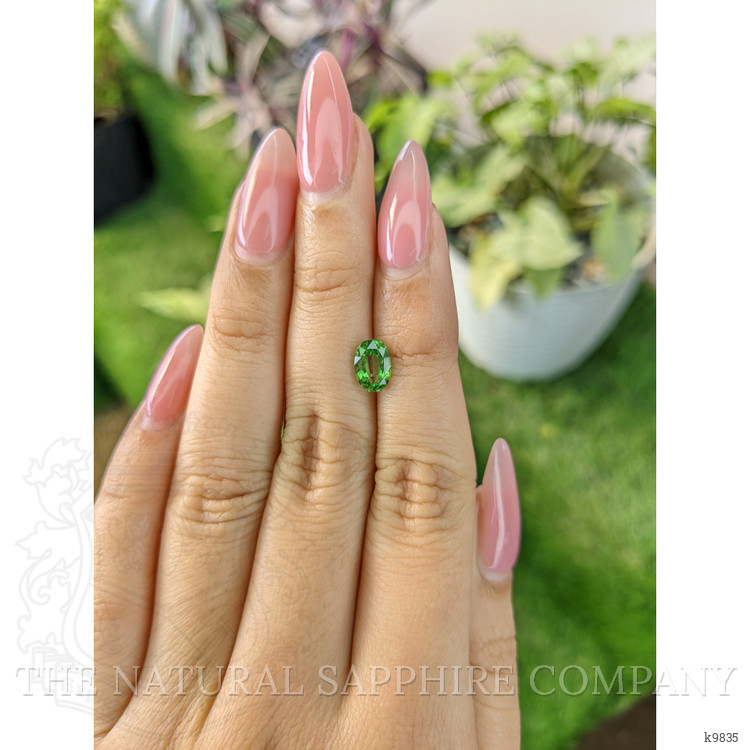 1.29 Ct. Tsavorite Garnet from Tanzania