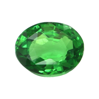 1.02 Ct. Tsavorite Garnet from Tanzania Video