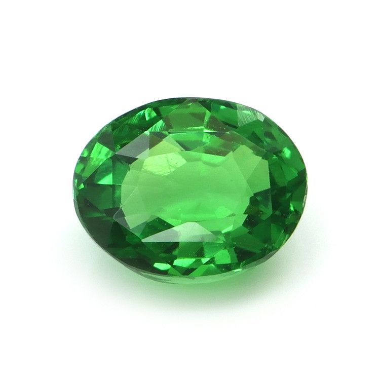 1.02 Ct. Tsavorite Garnet from Tanzania