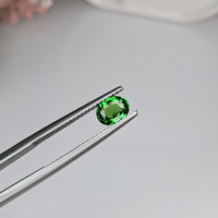 1.02 Ct. Tsavorite Garnet from Tanzania Life Style