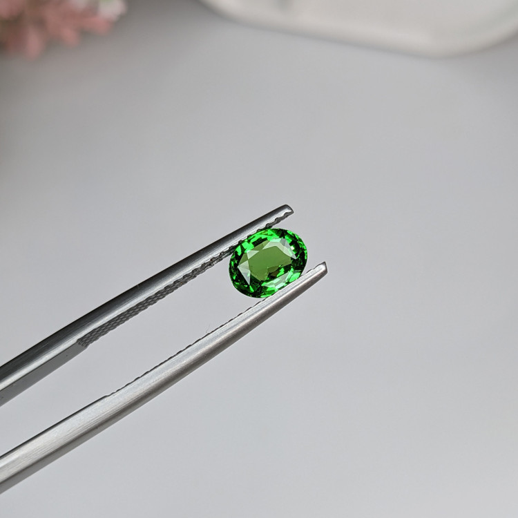 1.02 Ct. Tsavorite Garnet from Tanzania
