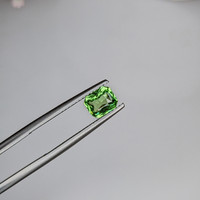 1.26 Ct. Tsavorite Garnet from Tanzania Life Style