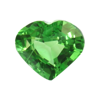 1.24 Ct. Tsavorite Garnet from Tanzania Video