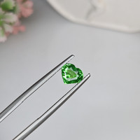 1.24 Ct. Tsavorite Garnet from Tanzania Life Style