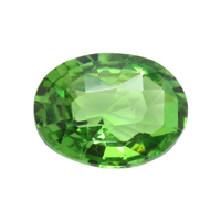 1.22 Ct. Tsavorite Garnet from Tanzania Video