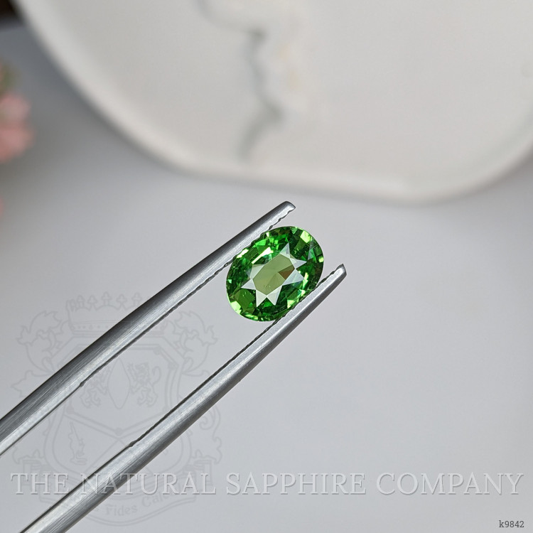 1.22 Ct. Tsavorite Garnet from Tanzania