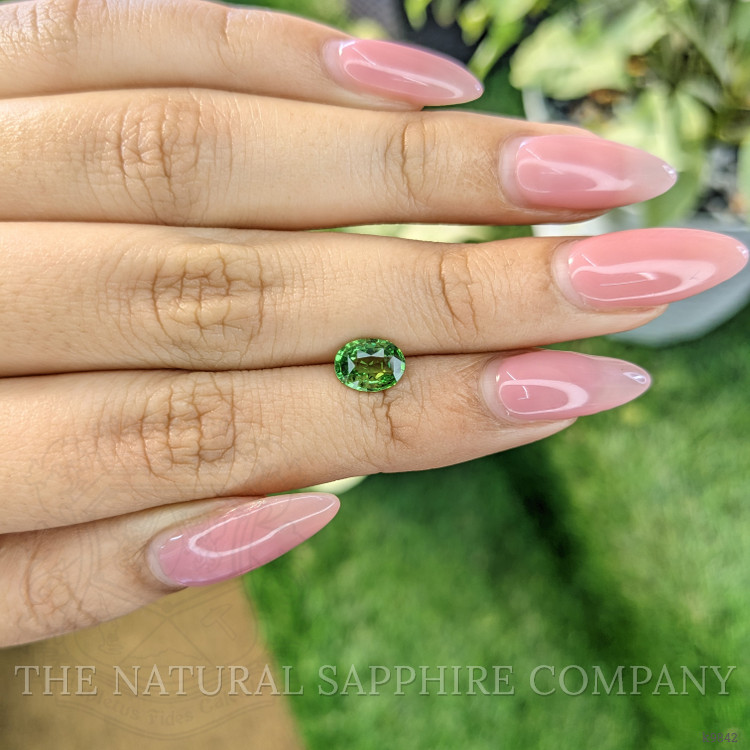 1.22 Ct. Tsavorite Garnet from Tanzania