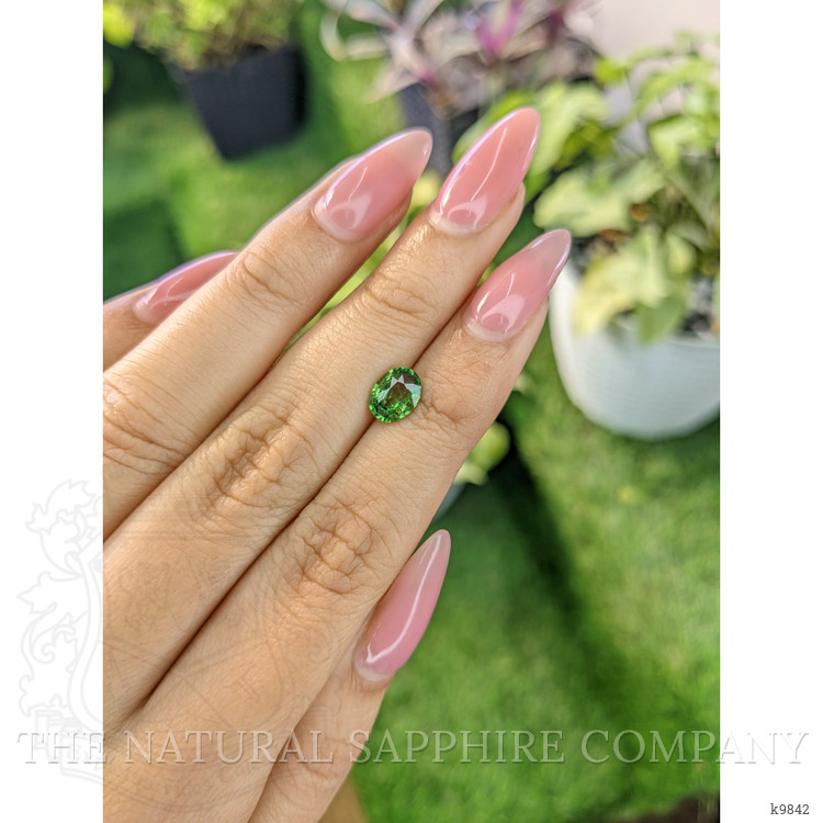 1.22 Ct. Tsavorite Garnet from Tanzania