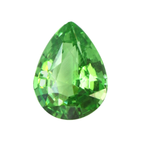 1.26 Ct. Tsavorite Garnet from Tanzania Video
