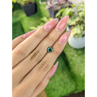 1.18 Ct. Tsavorite Garnet from Tanzania Life Style