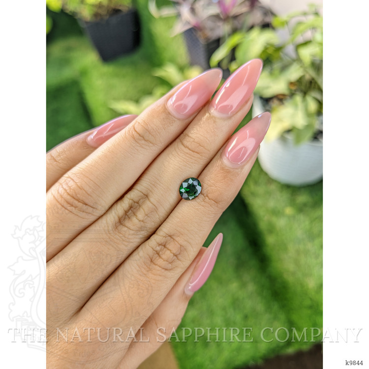 1.18 Ct. Tsavorite Garnet from Tanzania
