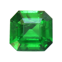 0.54 Ct. Tsavorite Garnet from Tanzania Video