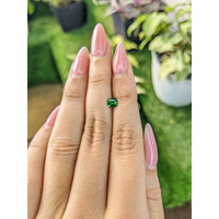 0.54 Ct. Tsavorite Garnet from Tanzania Life Style