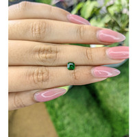 0.54 Ct. Tsavorite Garnet from Tanzania Life Style