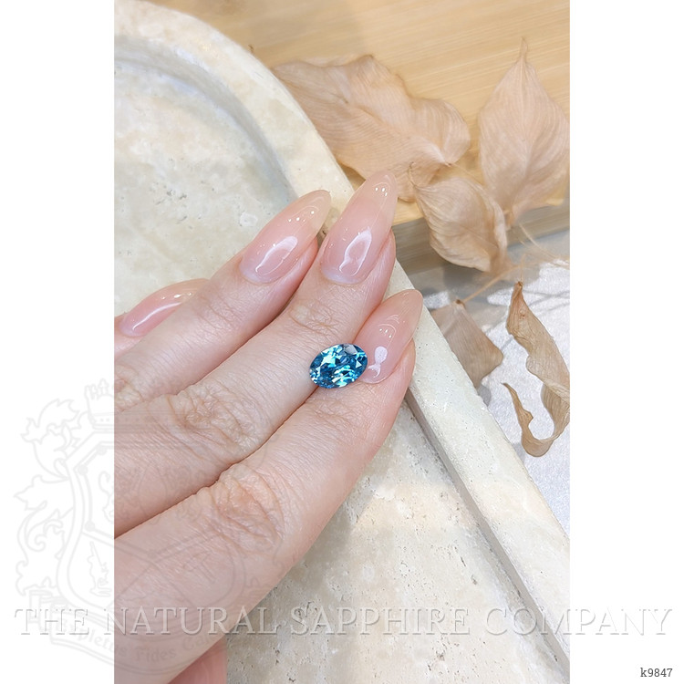 2.86 Ct. Zircon from Malawi