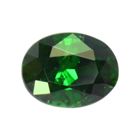 0.59 Ct. Tsavorite Garnet from Tanzania Video