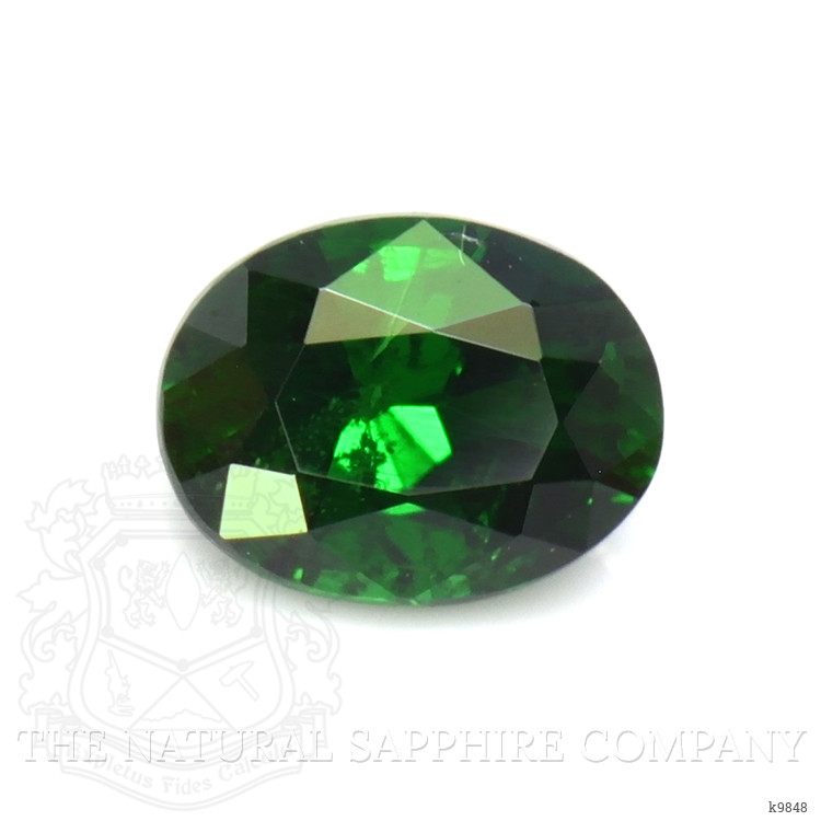 0.59 Ct. Tsavorite Garnet from Tanzania
