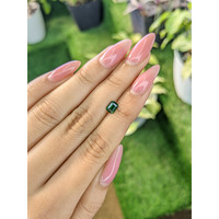 0.79 Ct. Tsavorite Garnet from Tanzania Life Style