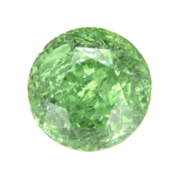 0.98 Ct. Demantoid Garnet from Madagascar Video