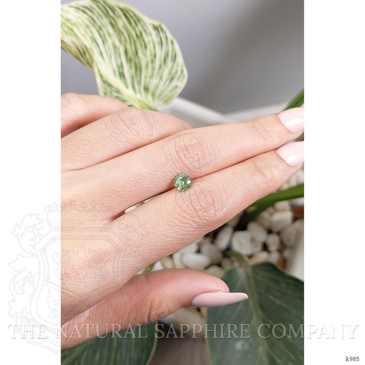 0.98 Ct. Demantoid Garnet from Madagascar