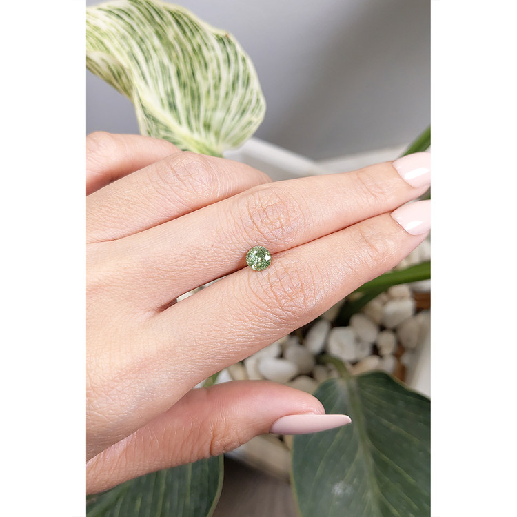 0.98 Ct. Demantoid Garnet from Madagascar