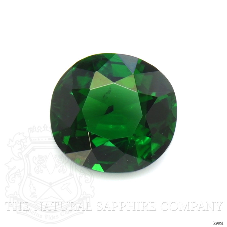 0.90 Ct. Tsavorite Garnet from Tanzania