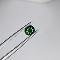0.90 Ct. Tsavorite Garnet from Tanzania Life Style
