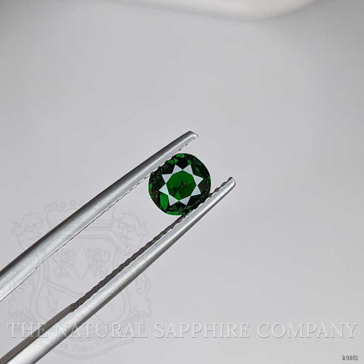 0.90 Ct. Tsavorite Garnet from Tanzania