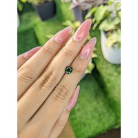 0.90 Ct. Tsavorite Garnet from Tanzania Life Style