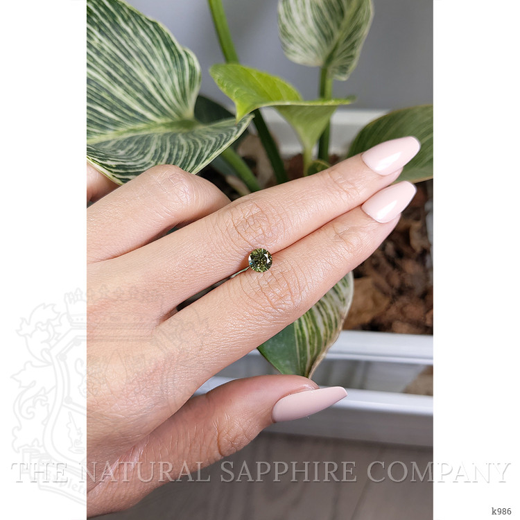 0.97 Ct. Demantoid Garnet from Madagascar