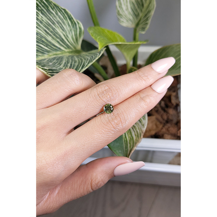 0.97 Ct. Demantoid Garnet from Madagascar